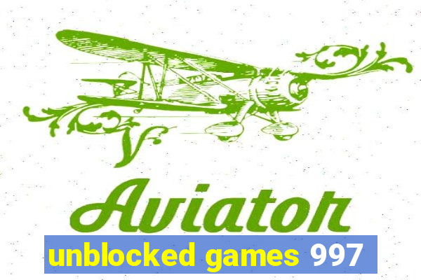 unblocked games 997